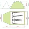 Coleman Darwin 3 Plus Koepeltent