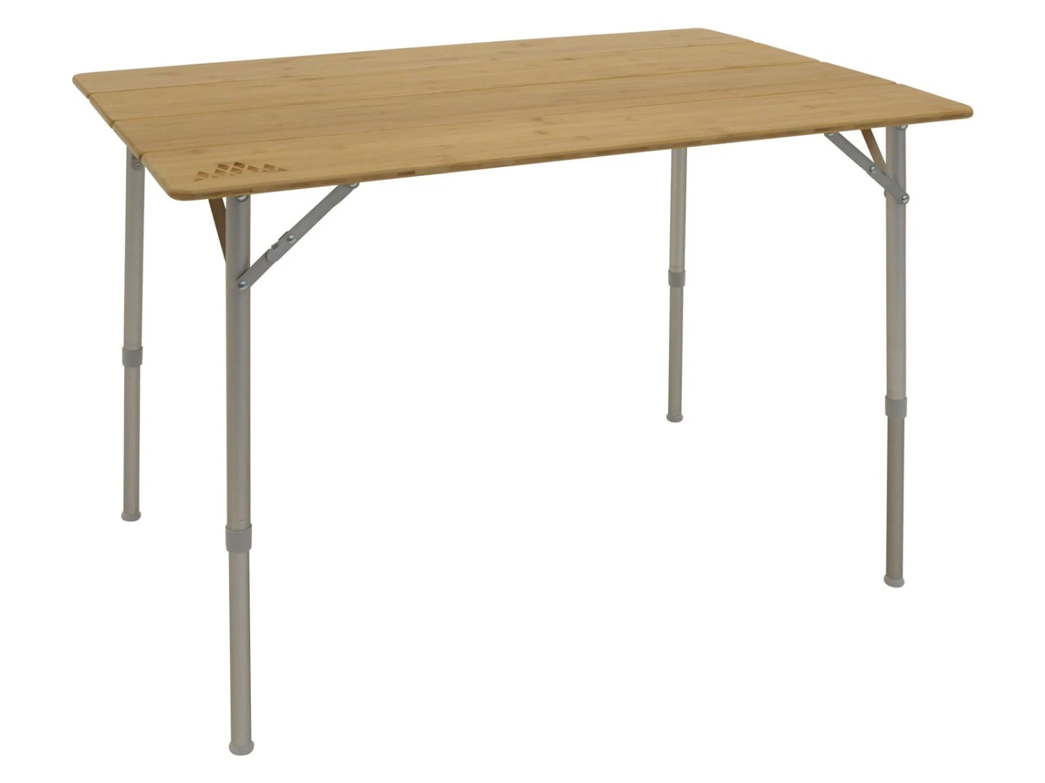 Obelink Bamboo Compact 100 X 65 Roltafel 2 Obelink Bamboo Compact 100 X 65 Roltafel - Afbeelding 2