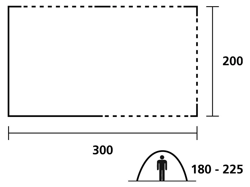Obelink Vacation Easy Air Bustent 8 Obelink Vacation Easy Air Bustent - Afbeelding 8
