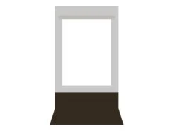 Obelink King Voorwand Met Raam 100