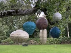 Lumiz Sashiko Balloon 30 Solar Lampion -Tuinartikelen Winkel 594589 594589 images other lumiz fan round 20 solar lampion 3 ecommerce 1