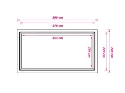 Obelink Air Grondzeil 240 X 390 Cm -Tuinartikelen Winkel air grondzeil 240 x 390 cm nieuw ecommerce 41cd