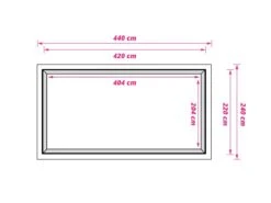 Obelink Air Grondzeil 240 X 440 Cm -Tuinartikelen Winkel air grondzeil 240 x 440 cm nieuw ecommerce 9ad8