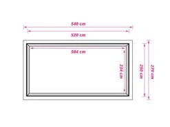 Obelink Air Grondzeil 270 X 540 Cm -Tuinartikelen Winkel air grondzeil 270 x 540 cm nieuw ecommerce 85b8