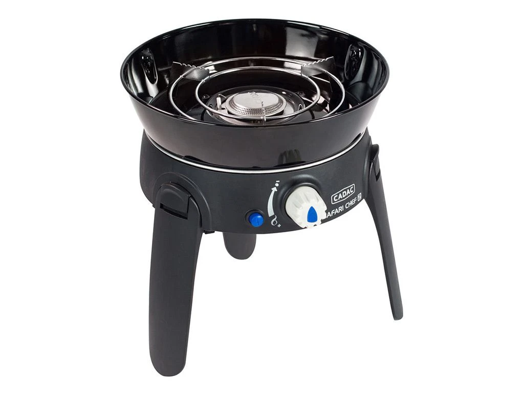 Cadac Safari Chef 30 LP Lite Gasbarbecue 2 Cadac Safari Chef 30 LP Lite Gasbarbecue - Afbeelding 2