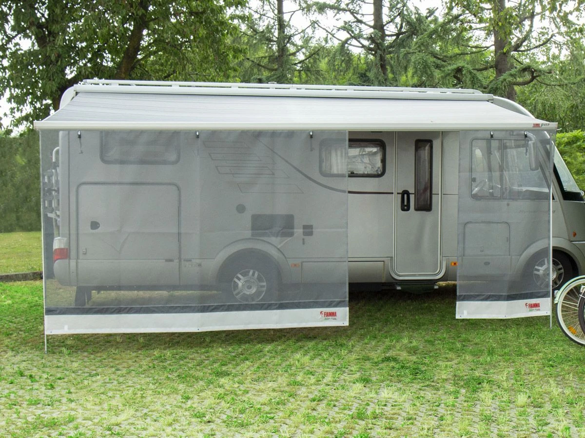 Fiamma Sun View XL Grey Voorwand 435 2 Fiamma Sun View XL Grey Voorwand 435 - Afbeelding 2