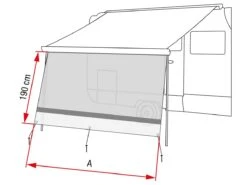 Fiamma Sun View XL Grey Voorwand 435 5 Fiamma Sun View XL Grey Voorwand 435 -Tuinartikelen Winkel fiamma sun view xl grey 4 ecommerce ef7c 13