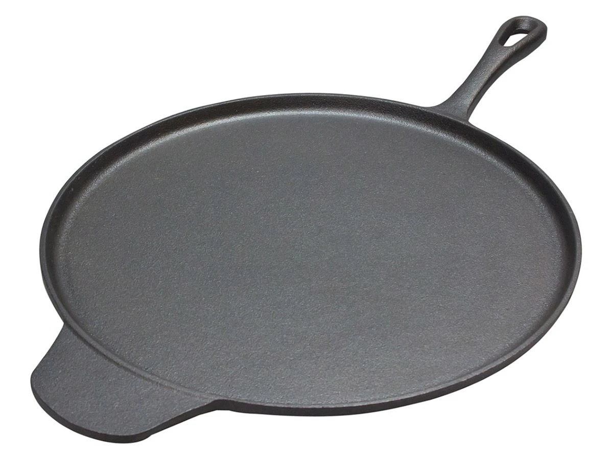 Merkloos Gietijzeren Pizzapan 1 Merkloos Gietijzeren Pizzapan