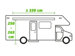 Obelink Mobil 320 Easy Air Connected 2 Campertent -Tuinartikelen Winkel luifellengte 350 cm aanbouwhoogte 250 265 ecommerce 4dab 2