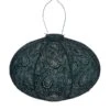 Lumiz Paisley Oval 40 Solar Lampion