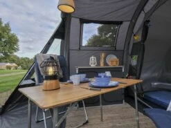 Bo-Camp Mix & Match Blauw 16-delig Serviesset -Tuinartikelen Winkel obelink bamboo compact 80x60 roltafel ecommerce