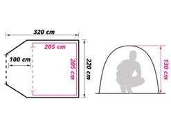 Obelink Shelter 3 CoolDark Koepeltent 13 Obelink Shelter 3 CoolDark Koepeltent -Tuinartikelen Winkel obelink shelter 3 cooldark floor plan ecommerce 7d85