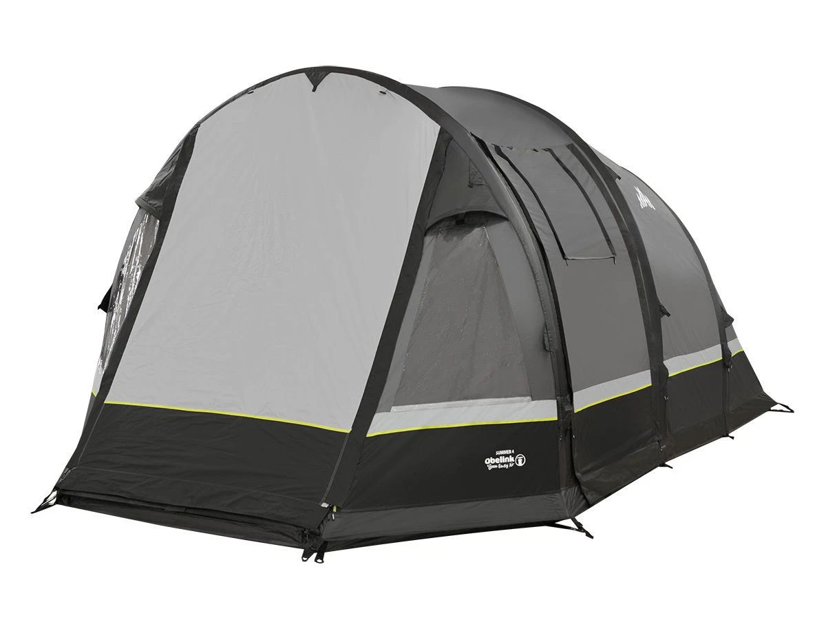 Obelink Summer 4 Easy Air Opblaasbare Tunneltent 2 Obelink Summer 4 Easy Air Opblaasbare Tunneltent - Afbeelding 2