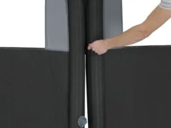 Obelink Zip Extension 120 Uitbreidingsdeel 11 Obelink Zip Extension 120 Uitbreidingsdeel -Tuinartikelen Winkel obelink windscherm zip 480 detail 3 ecommerce faa3