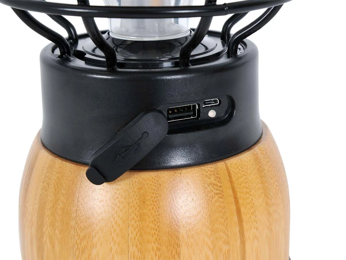 Obelink Yukon Bamboo Lantaarn 3 Obelink Yukon Bamboo Lantaarn - Afbeelding 3