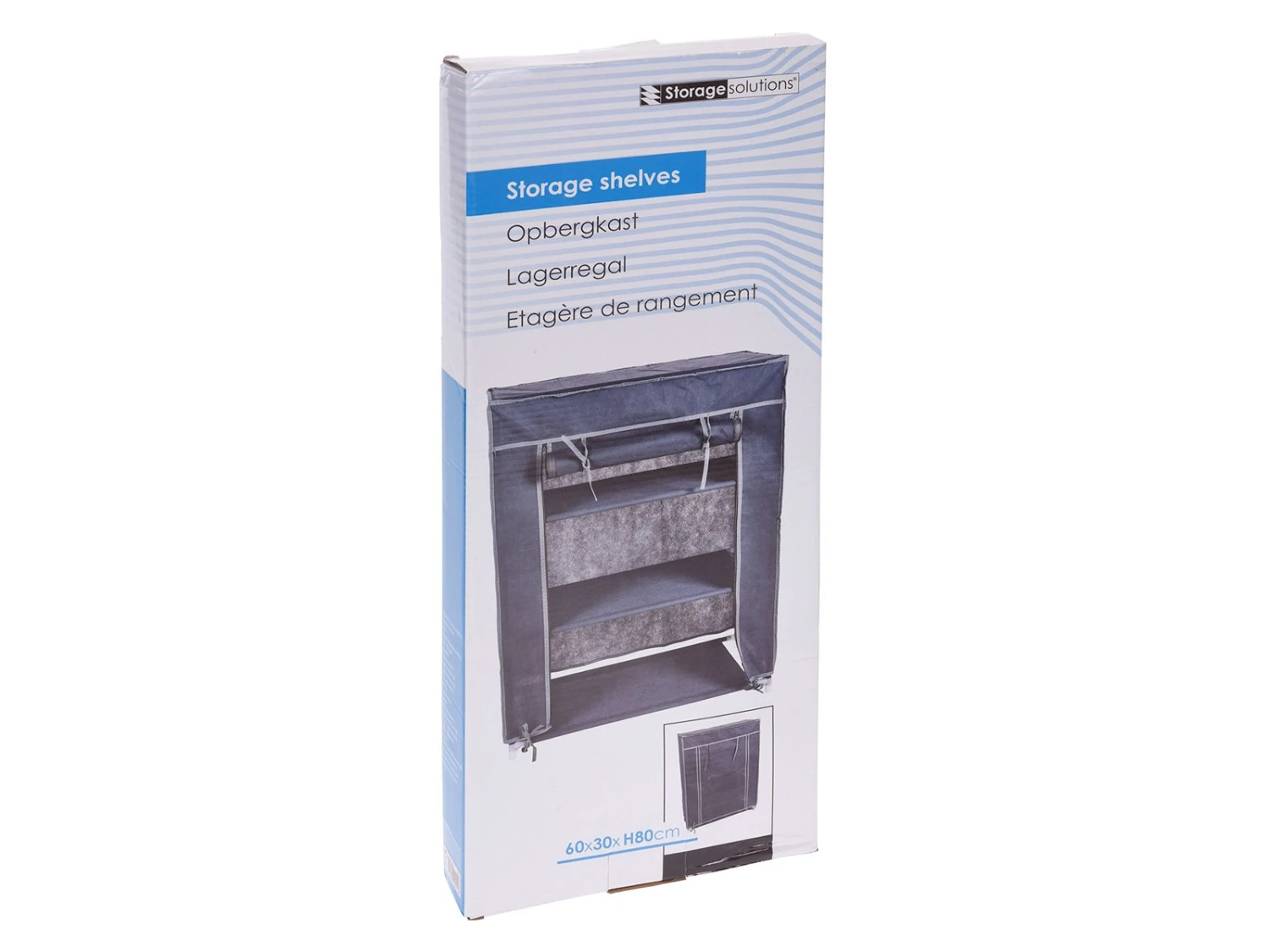 Merkloos Storage Solutions Opbergkast 5 Merkloos Storage Solutions Opbergkast - Afbeelding 5